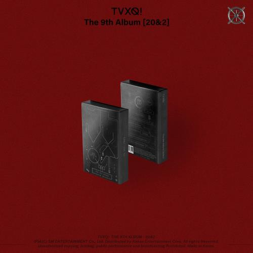 TVXQ! - 9TH ALBUM [20&2] (Circuit Ver.)