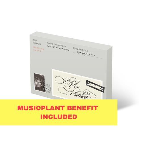Preorder: LE SSERAFIM 'FILM PHOTOBOOK : Dear, FEARNOT' (POB MUSICPLANT)