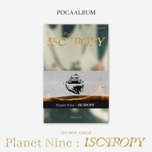 ONEWE - Planet Nine : ISOTROPY (3RD MINI ALBUM) (POCA Ver.)
