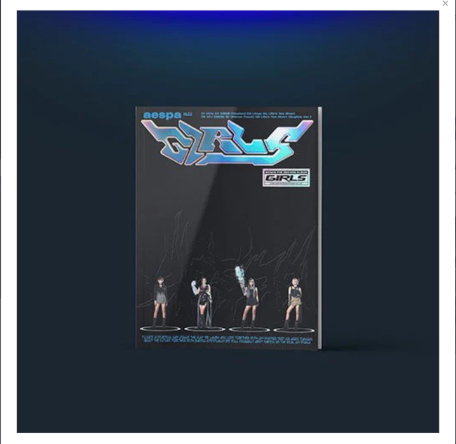 aespa - GIRLS (2ND MINI ALBUM) KWANGYA VER.