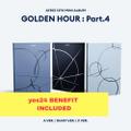 Preorder: ATEEZ - GOLDEN HOUR : Part.4 POB yes24