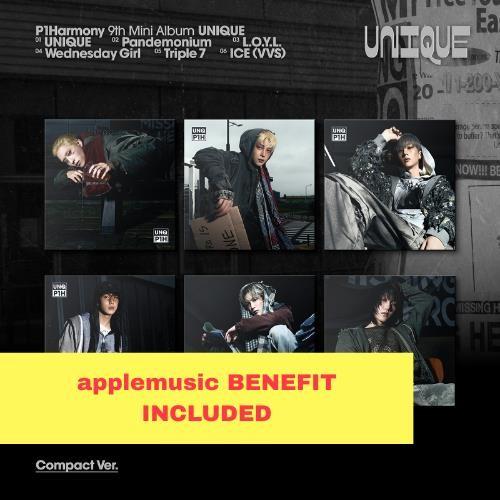 Preorder: (applemusic) P1Harmony - UNIQUE (Compact Ver.)