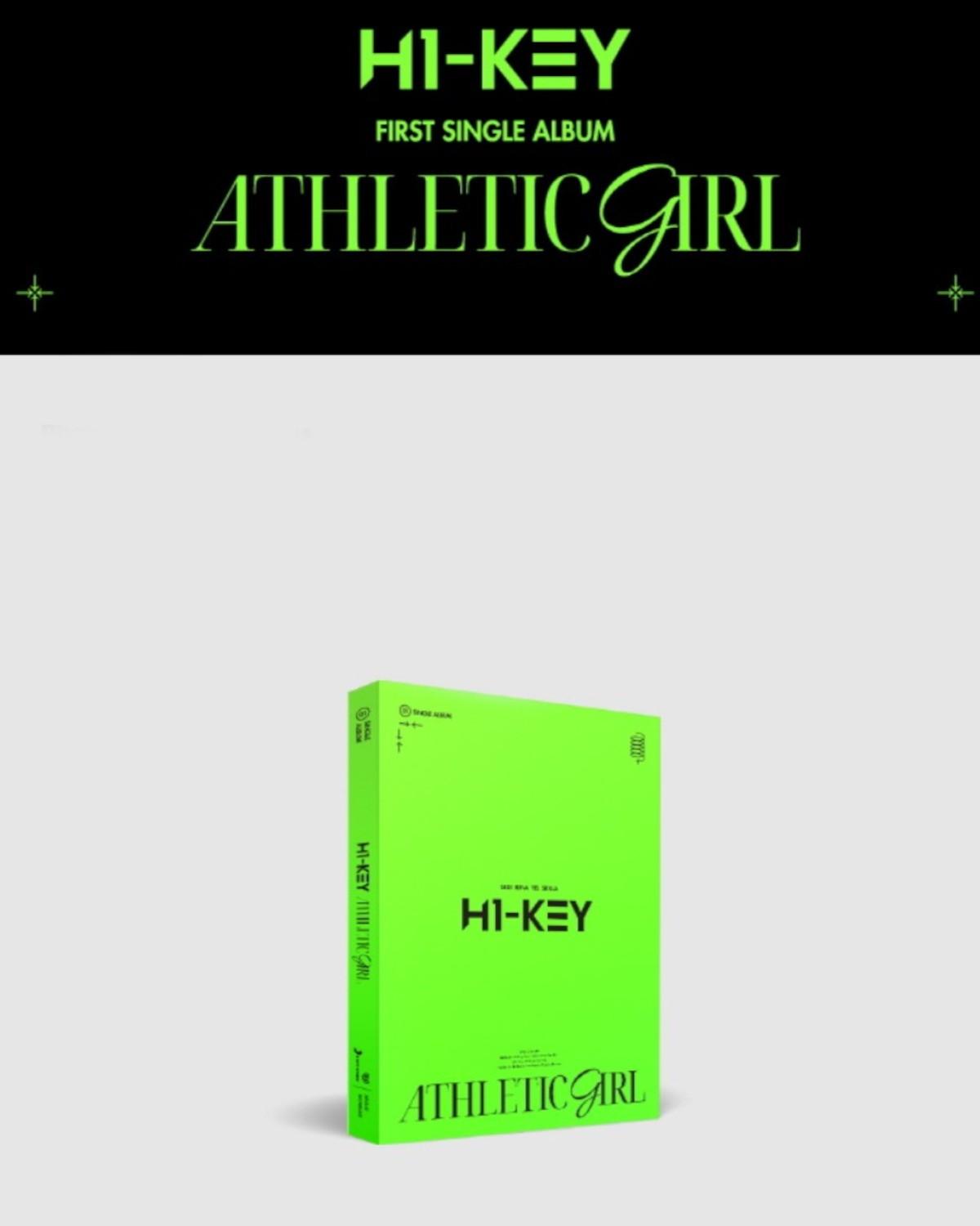 H1-KEY - ATHLETIC GIRL (1ST SINGLE ALBUM)