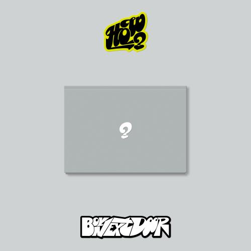 BOYNEXTDOOR - HOW? (2ND EP ALBUM) (Sticker Ver.)