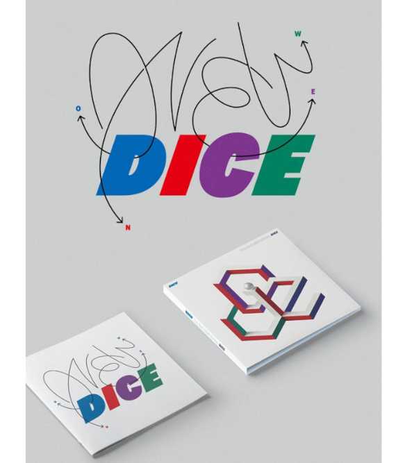 ONEW - DICE (2ND MINI ALBUM) DIGIPACK VER.