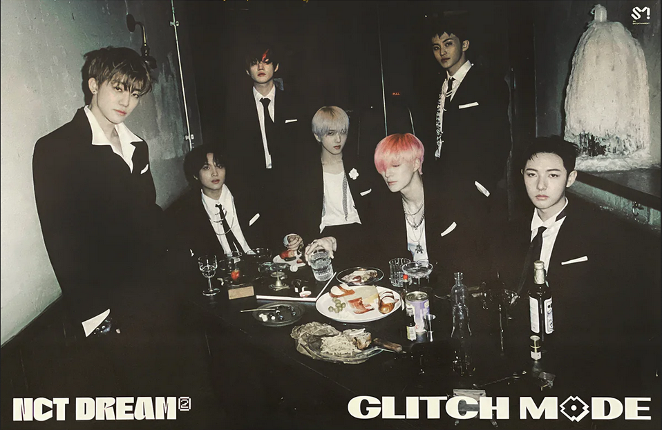 Plakat NCT DREAM - GLITCH MODE v2