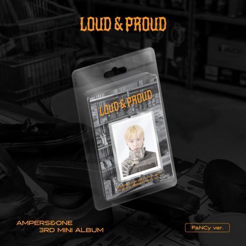 AMPERS&ONE - LOUD & PROUD (FaNCy ver.) (LIMITED EDITION)