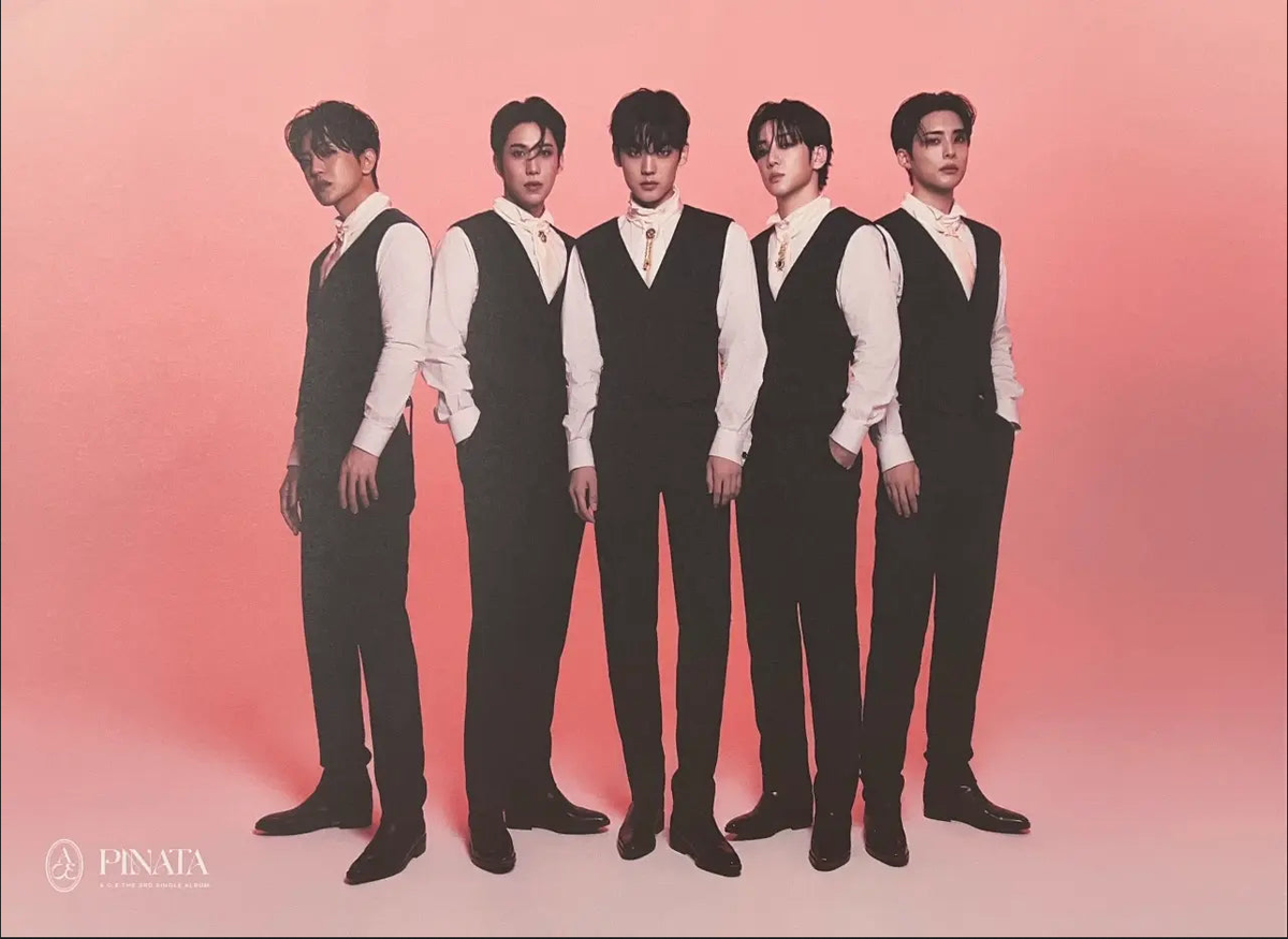 Plakat A.C.E - PINATA v1