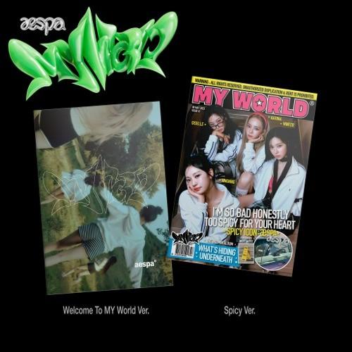 aespa - MY WORLD (3RD MINI ALBUM) [ZINE VER.]