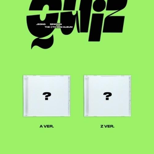 JEONG SEWOON - QUIZ (6TH MINI ALBUM) JEWEL VER.