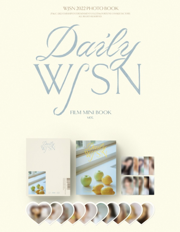 WJSN - 2022 PHOTOBOOK DAILY WJSN [FILM MINI BOOK ver.]