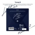 YOUNG K (DAY 6) - LETTERS WITH NOTES (DIGIPACK VER.)