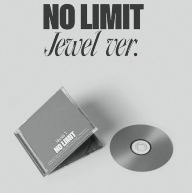 MONSTA X - NO LIMIT (10TH MINI ALBUM) JEWEL VER.