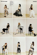 Plakat TWICE -STRATEGY ver. STEP 3