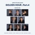 Preorder: ATEEZ - [GOLDEN HOUR : Part.4]  DIGIPACK