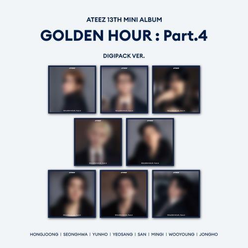 Preorder: ATEEZ - [GOLDEN HOUR : Part.4]  DIGIPACK
