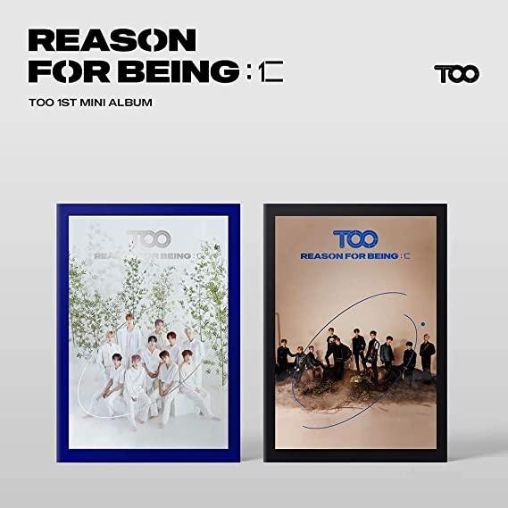 TOO - REASON FOR BEING: 仁 (1ST MINI ALBUM)