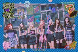 PURPLE KISS - HIDE & SEEK (2ND MINI ALBUM)