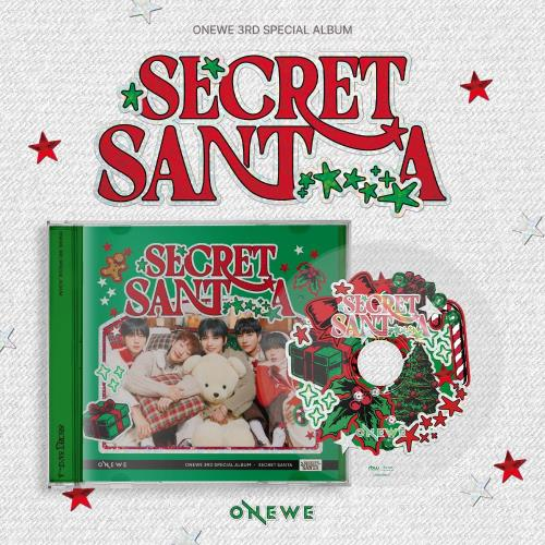 ONEWE - SECRET SANTA (3rd Special Album)