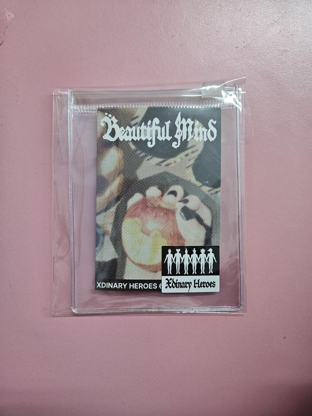 PREORDER POB XDINARY HEROES - BEAUTIFUL MIND (PHOTOCARD HOLDER SET)