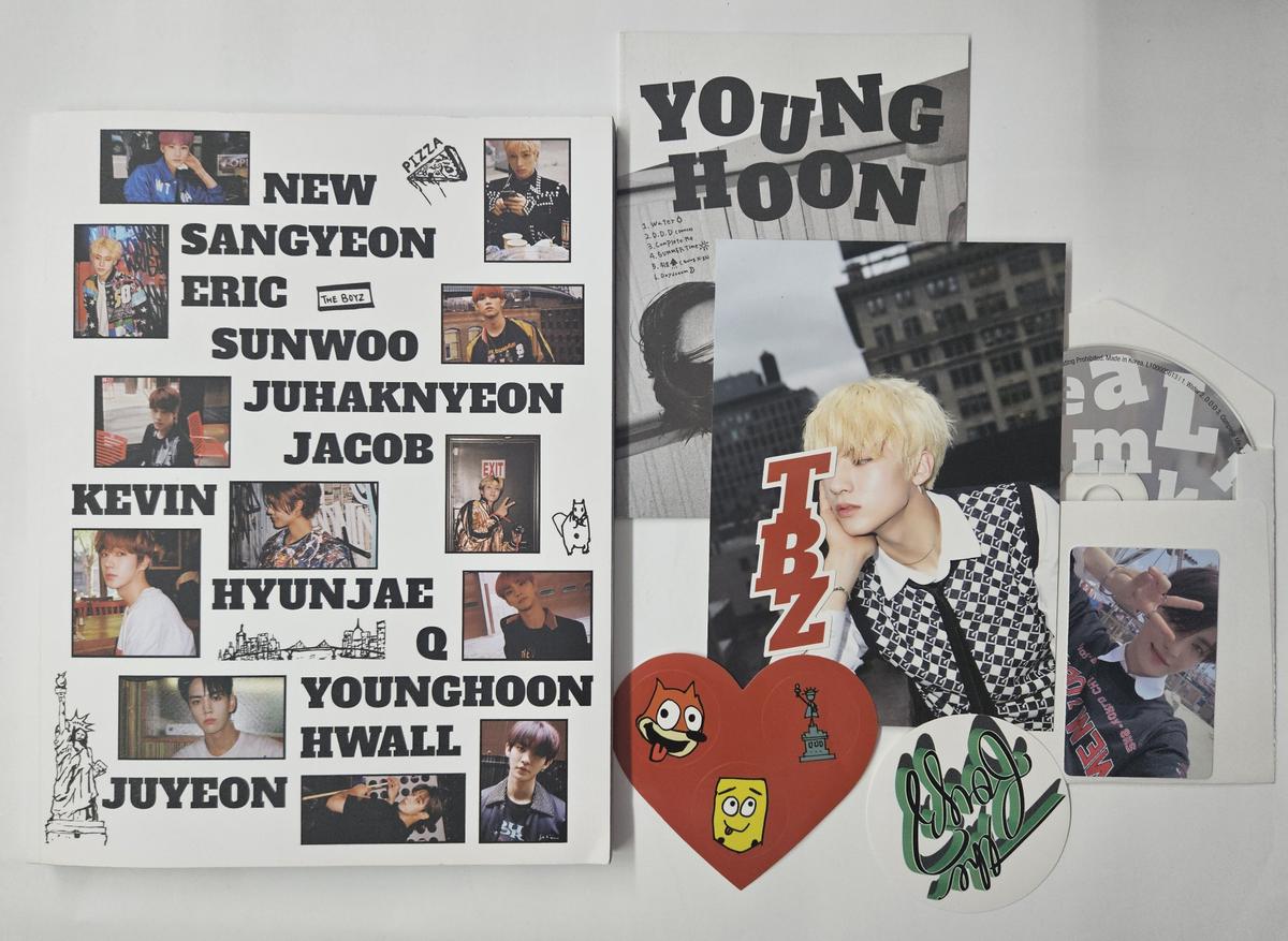 !!OTWARTE!! THE BOYZ - DREAMLIKE ver. DAY