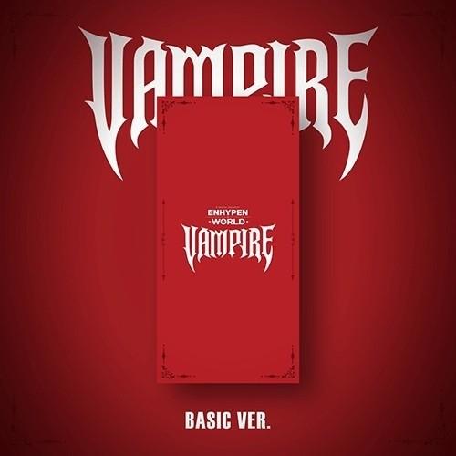 ENHYPEN - ENHYPEN WORLD COUPON CARD COLLECTION (VAMPIRE BASIC VER.)
