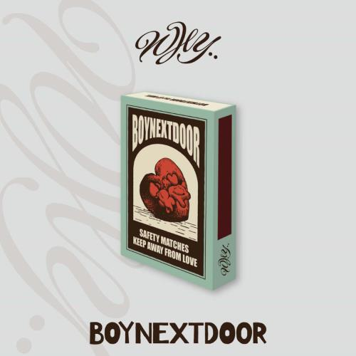 BOYNEXTDOOR - 1ST EP 'WHY..' (Weverse Ver.)