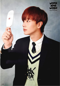 Plakat BTOB - WIND AND WISH VER. CLOVER v2