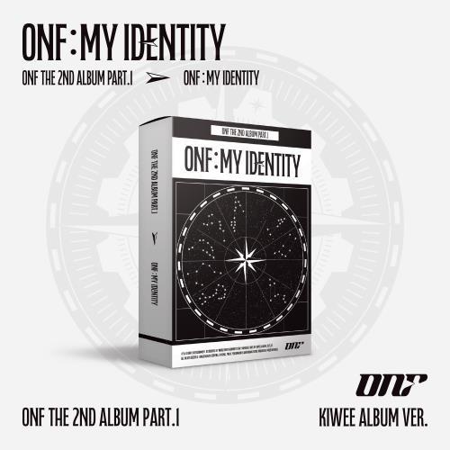 ONF - The 2nd Album Part.1 ONF:MY IDENTITY (kiwee ALBUM)