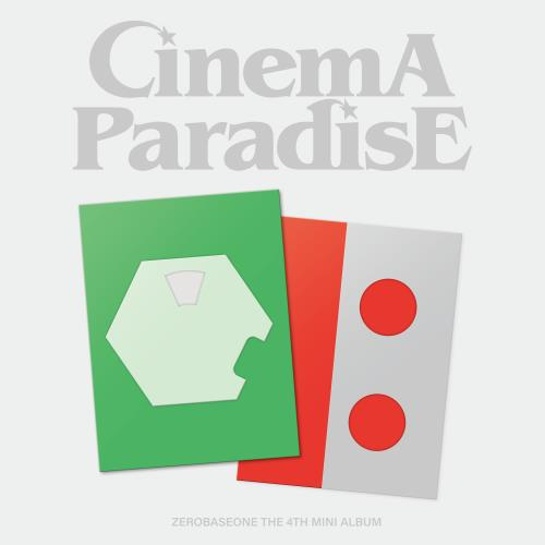 ZEROBASEONE - CINEMA PARADISE (4TH MINI ALBUM) Romance ver.