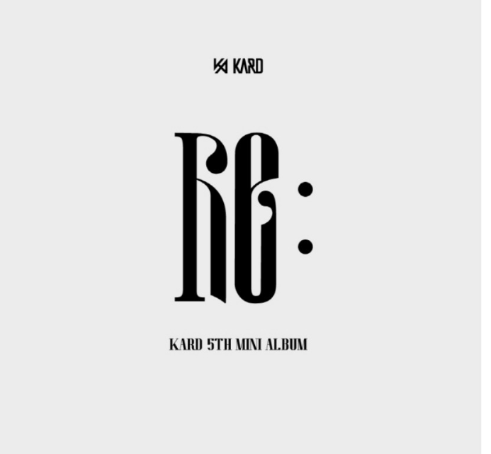 KARD - Re: (5TH MINI ALBUM)