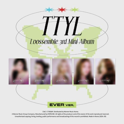 Loossemble - TTYL (3RD MINI ALBUM) (EVER MUSIC ALBUM Ver.)
