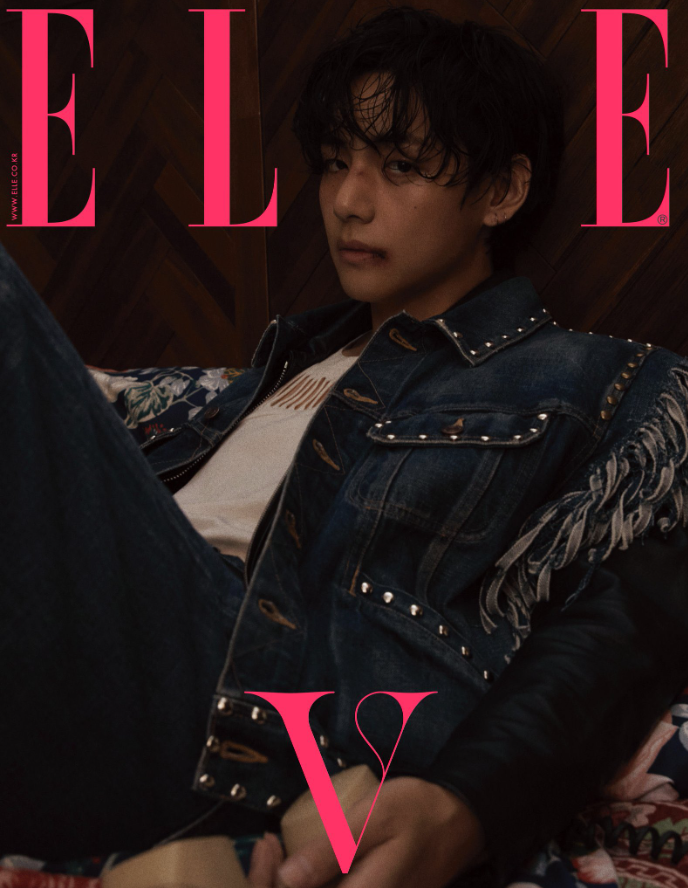 Magazyn (ELLE) APRIL (2023) (BTS, V)