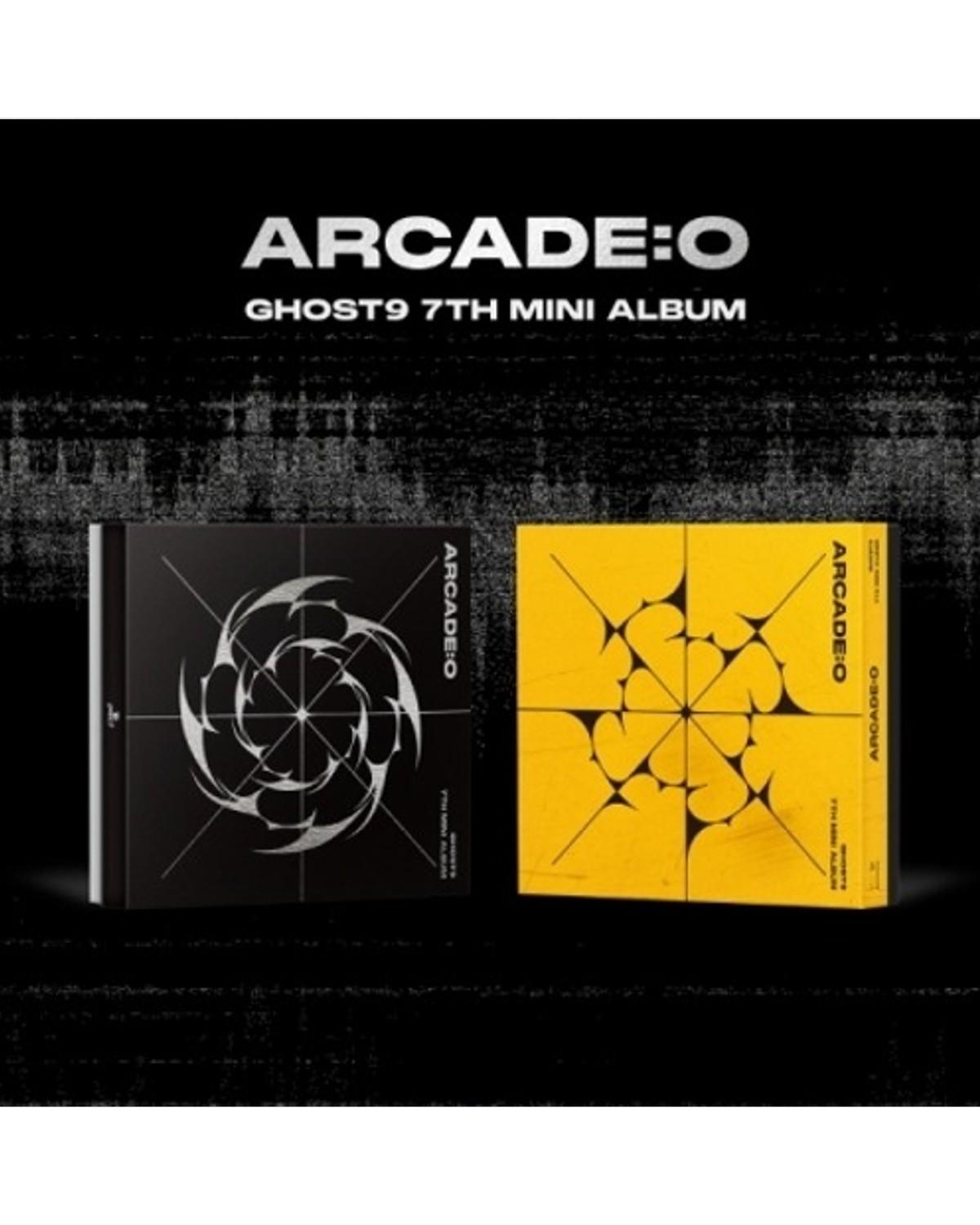 GHOST9 - ARCADE : O
