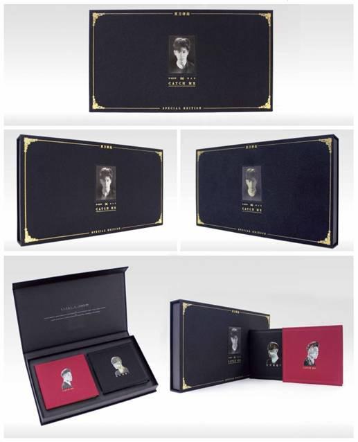 DONG BANG SHIN KI - CATCH ME SPECIAL EDITION(CD + DVD)