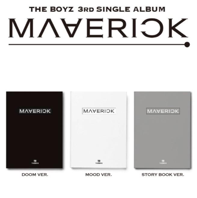 THE BOYZ - MAVERICK (3RD SINGLE ALBUM)