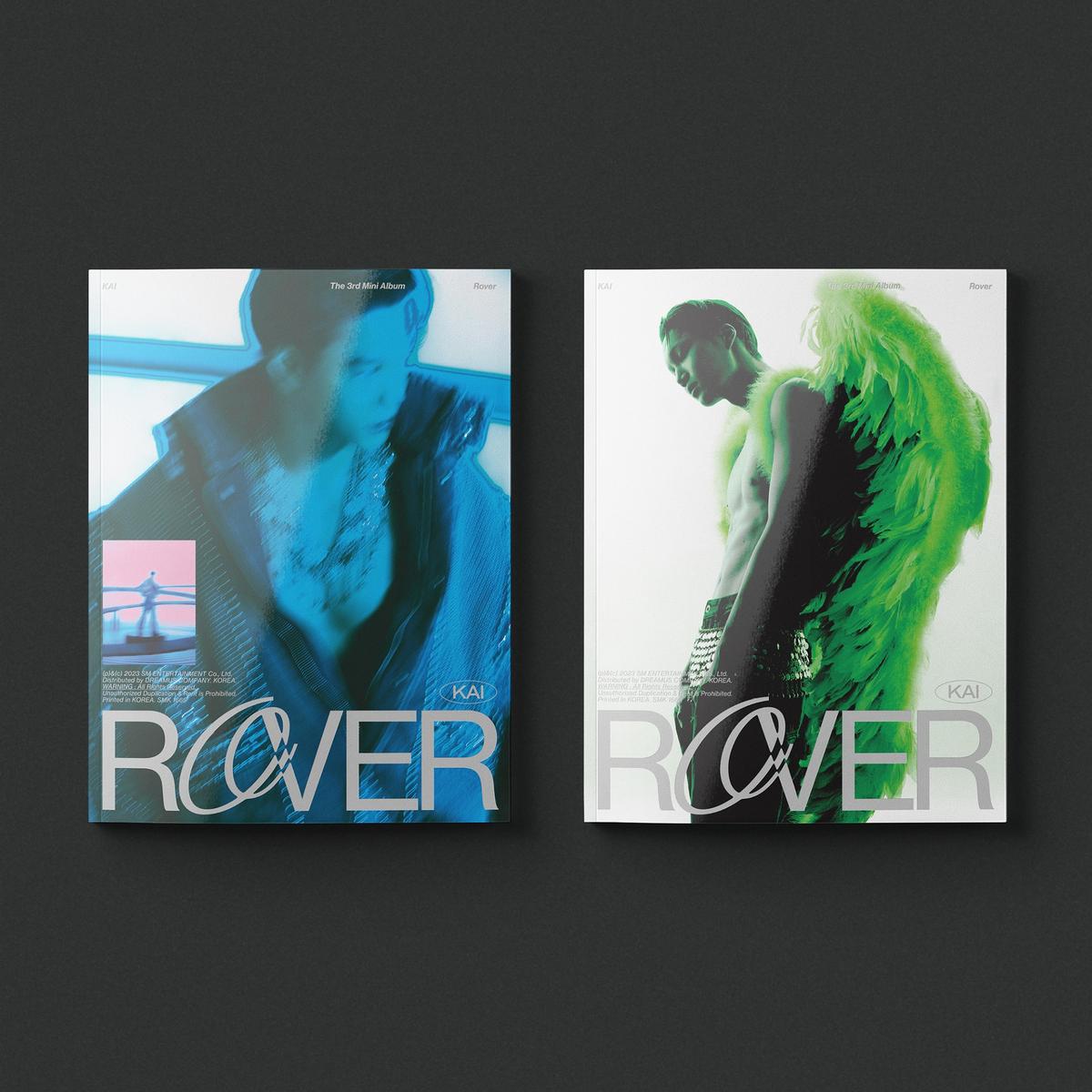 KAI - ROVER (3RD MINI ALBUM) PHOTO BOOK VER.