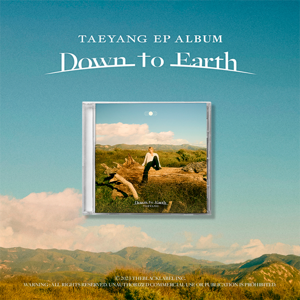 TAEYANG - EP ALBUM [DOWN TO EARTH]