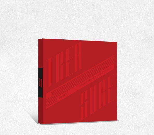 ATEEZ - TREASURE EP.2: ZERO TO ONE [METAL ALBUM] PLATFORM VER.