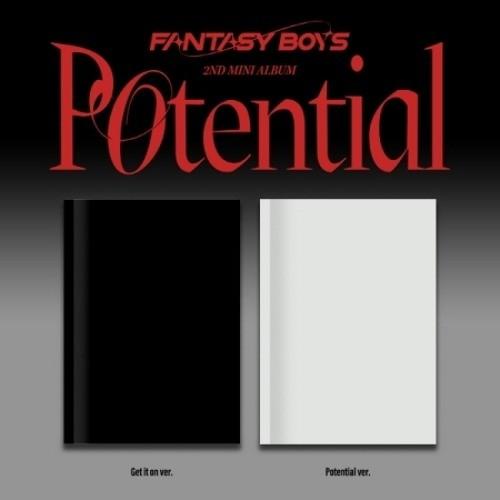 FANTASY BOYS - POTENTIAL (2ND MINI ALBUM)