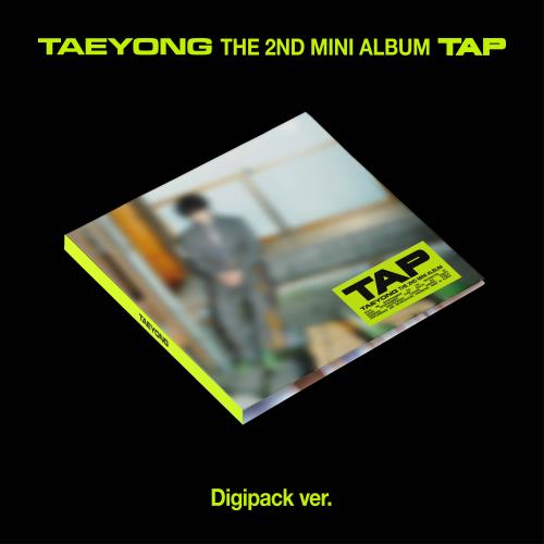 TAEYONG - TAP (2ND MINI ALBUM) (DIGIPACK VER.)