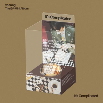 YESUNG (SUPER JUNIOR) - It's Complicated (6th Mini Album) (Special Ver.)