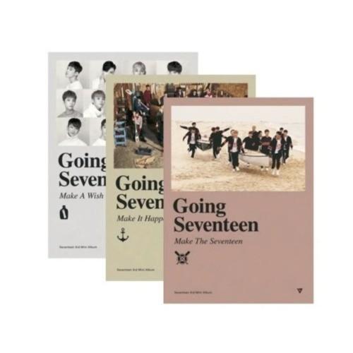 SEVENTEEN- GOING SEVENTEEN (3RD MINI ALBUM)