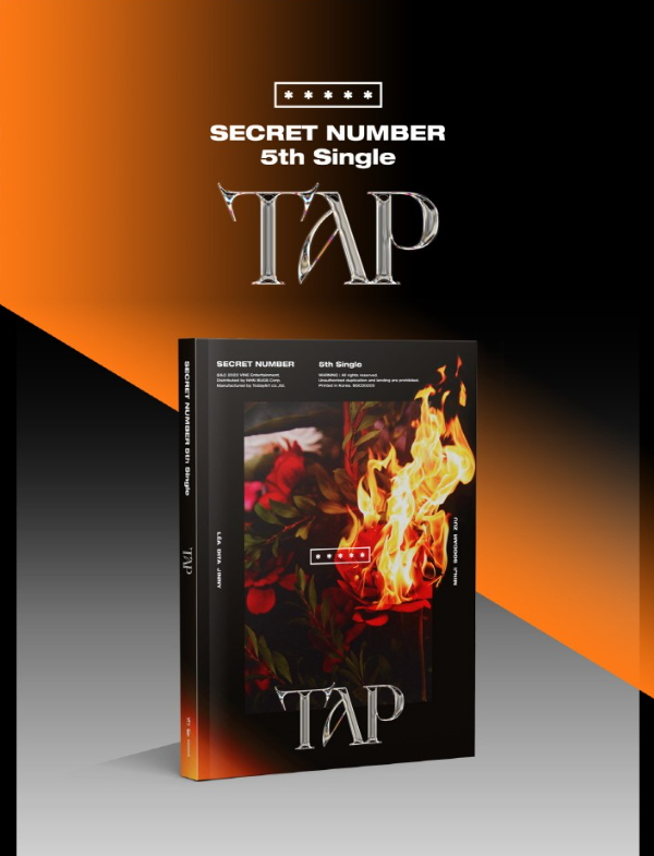 SECRET NUMBER - TAP (5TH SINGLE ALBUM)