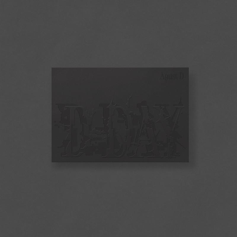 AGUST D - D-DAY (WEVERSE ALBUMS VER.)