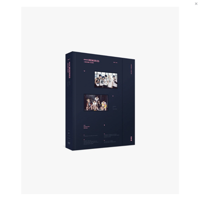 TXT MEMORIES: SECOND STORY DVD