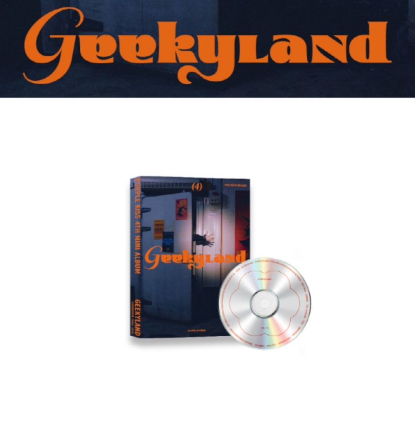 PURPLE KISS - GEEKYLAND (4TH MINI ALBUM) [MAIN VERSION]