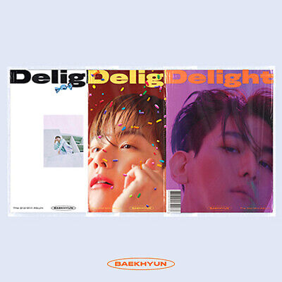 BAEK HYUN - DELIGHT (2ND MINI ALBUM) VER. MINT