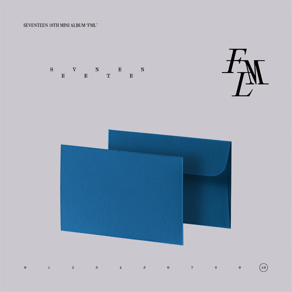 SEVENTEEN - 10TH MINI ALBUM 'FML' (WEVERSE ALBUMS VER.)