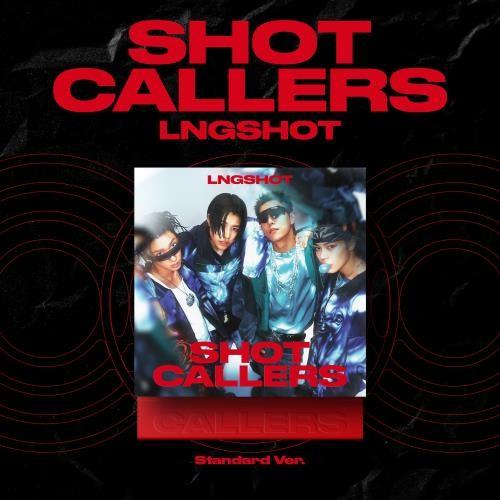 LNGSHOT - 1st EP Album [SHOT CALLERS] (Standard Ver.)